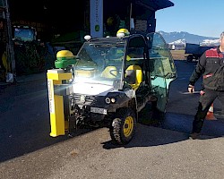 Bodenproben mit Landag